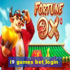 i9 games bet login